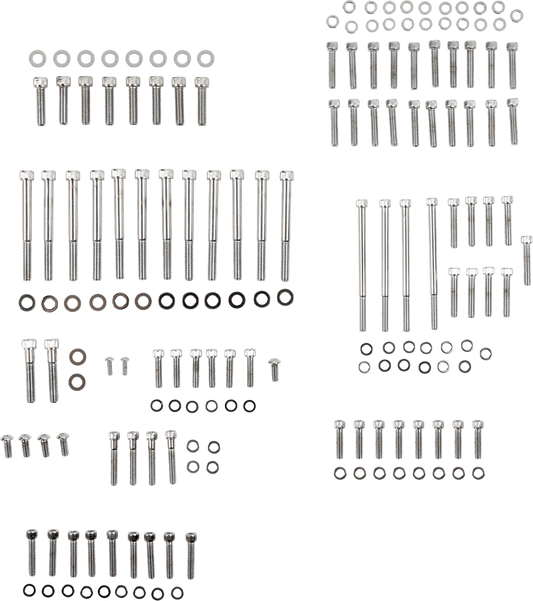 Drag Specialties M-Eight Bolt Kit Monteringssats fordonsanpassade bild 2 PMMEDIA:43884ea44a97ed25