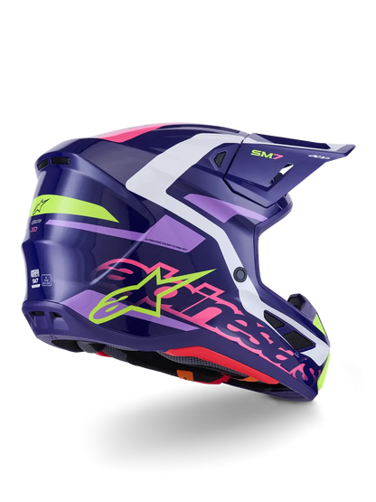 Alpinestars(Mx) S-M7 Deed Offroadhjälm integral vuxen bild 19 PMMEDIA:c7ea54a81d16c469