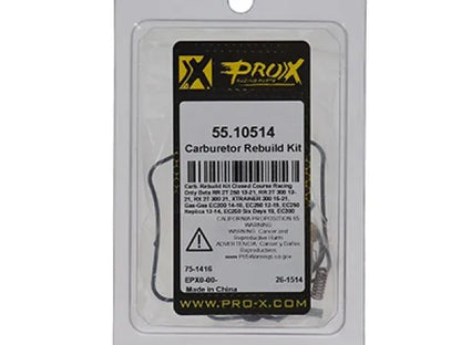 PROX Carburator Rebuild Kit för SX125 09-16 bild 2 PMMEDIA:a3237f6d9f037bf2