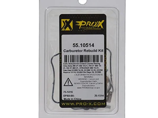 PROX Carburator Rebuild Kit för SX125 09-16 bild 2 PMMEDIA:a3237f6d9f037bf2