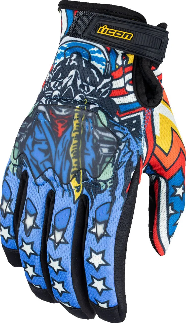 Icon Hooligan™ CE Flyboy Street sport handskar herr bild 1 PMMEDIA:2d243e0cae74bc0a