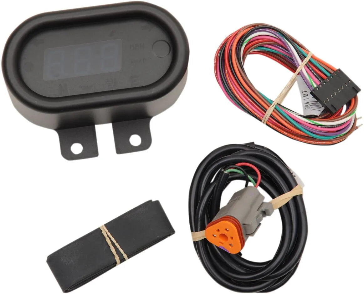DAKOTA DIGITAL 5000 Series Handtagsmonterad Digital Speedometer bild 1 PMMEDIA:5fc8b405c7308279