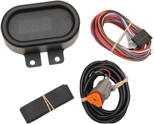 DAKOTA DIGITAL 5000 Series Handtagsmonterad Digital Speedometer bild 1 PMMEDIA:5fc8b405c7308279
