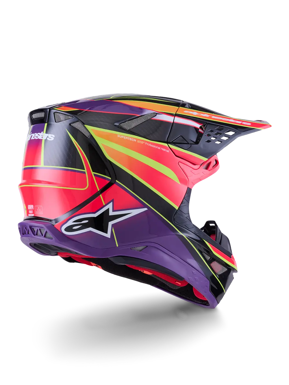 Alpinestars(Mx) Supertech M10 Era MIPS® Offroadhjälm integral vuxen bild 11 PMMEDIA:0c3689787aab0689