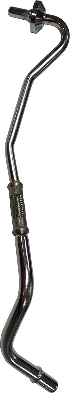 DRAG SPECIALTIES Kromad Oljereturledning bild 1 PMMEDIA:b34d09aee2af9eef