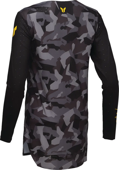 THOR Women's Sportmode Shadow Jersey Svart XS bild 4 PMMEDIA:4a25846c1df8fea2