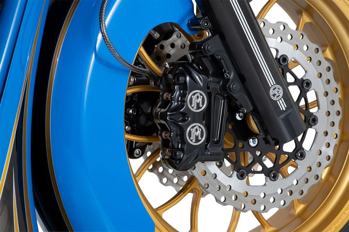 Performance Machine (Pm) Two-Piece Brake Rotor Bromsskivor street bild 9 PMMEDIA:2fb0a4f1ef121ef1