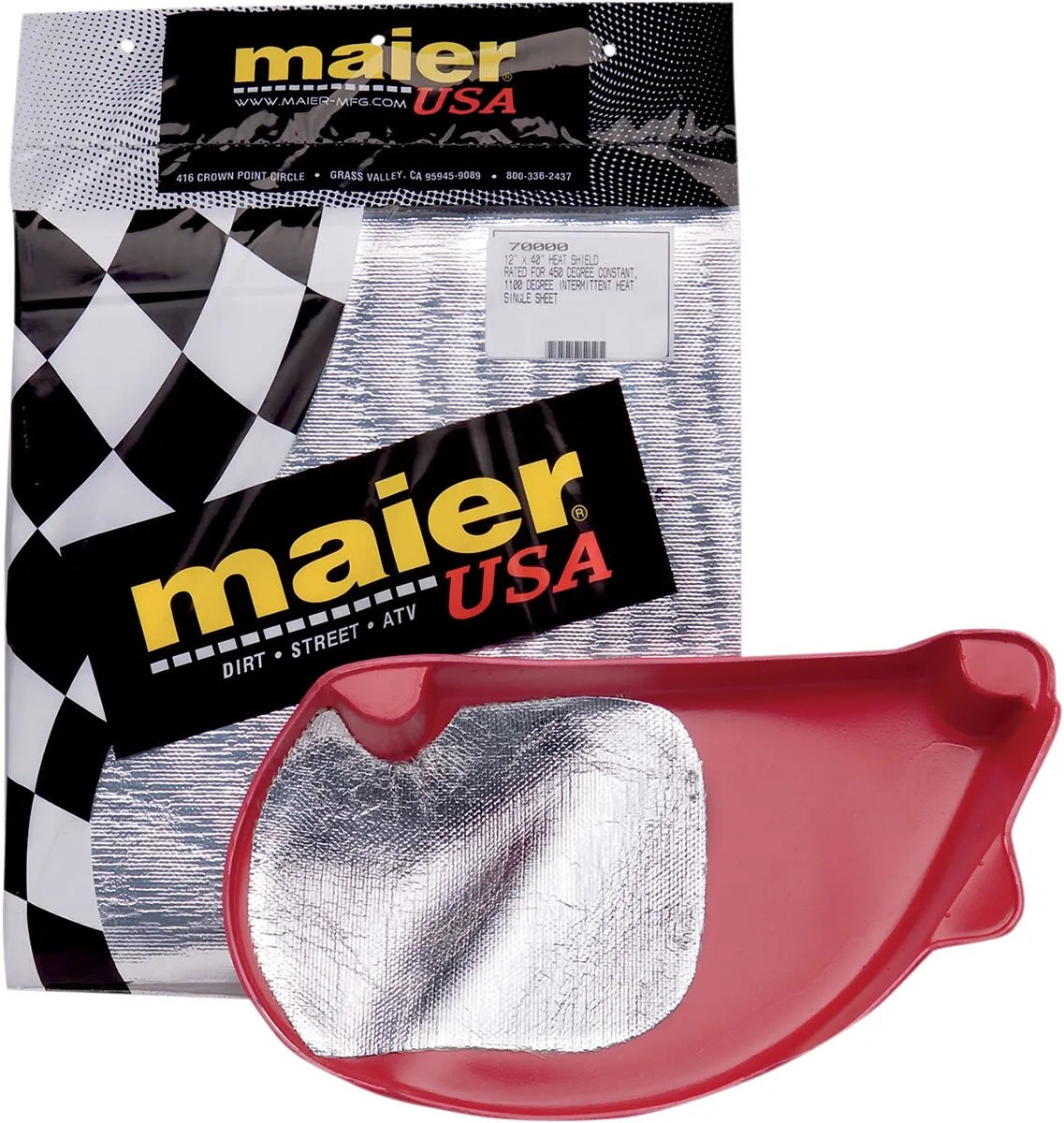 Maier Heat Tile Tillbehör & delar till avgassystem bild 3 PMMEDIA:9da2720955d0b3a2