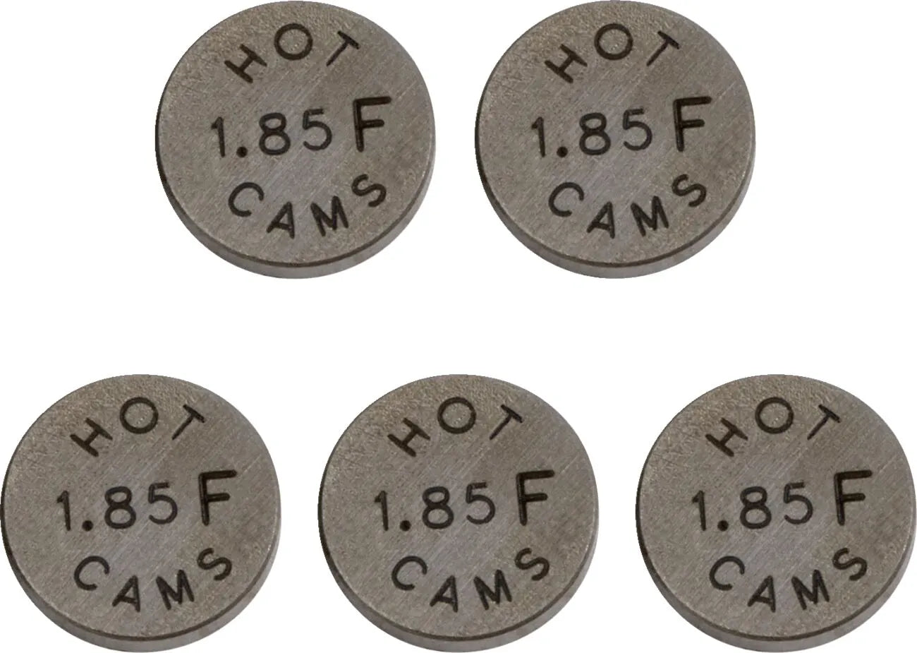 HOT CAMS Ventiljusteringsshims 5-pack 10,0x1,85 mm bild 1 PMMEDIA:4d671e2510b0f24b