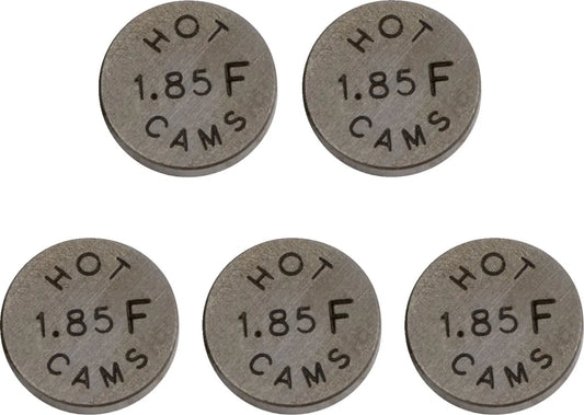 HOT CAMS Ventiljusteringsshims 5-pack 10,0x1,85 mm bild 1 PMMEDIA:4d671e2510b0f24b