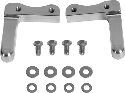 KLOCK WERKS Hugger Frontskärm med Montering för Softail/Dyna bild 4 PMMEDIA:711f0eeb1bd11486