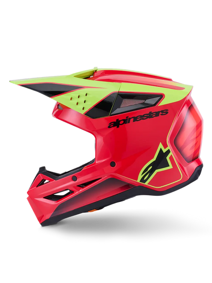 Alpinestars(Mx) SM3 Fray Offroadhjälm integral vuxen bild 9 PMMEDIA:d7459dc7b972cd36