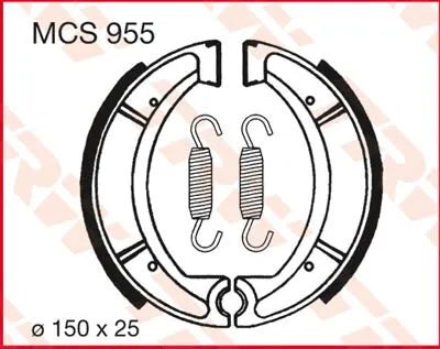 Trw Brake Bromsbackar bild 20 PMMEDIA:1dc4d9c705bb113d