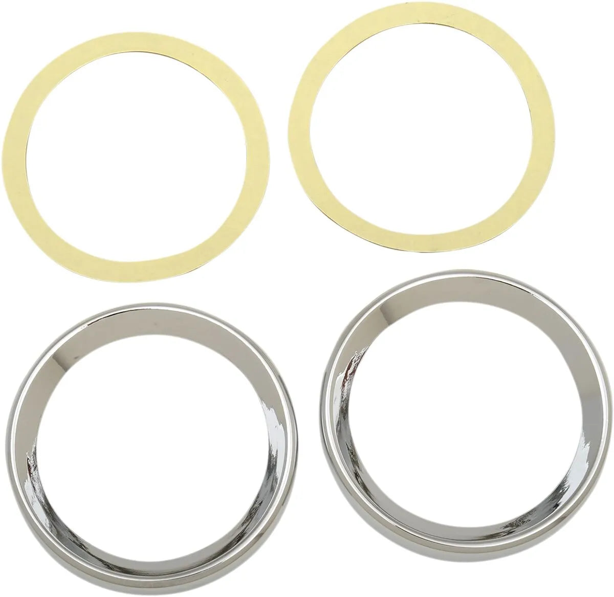 DRAG SPECIALTIES Instrumentram i krom för 96-99 FLHT bild 1 PMMEDIA:014d682db638ee47