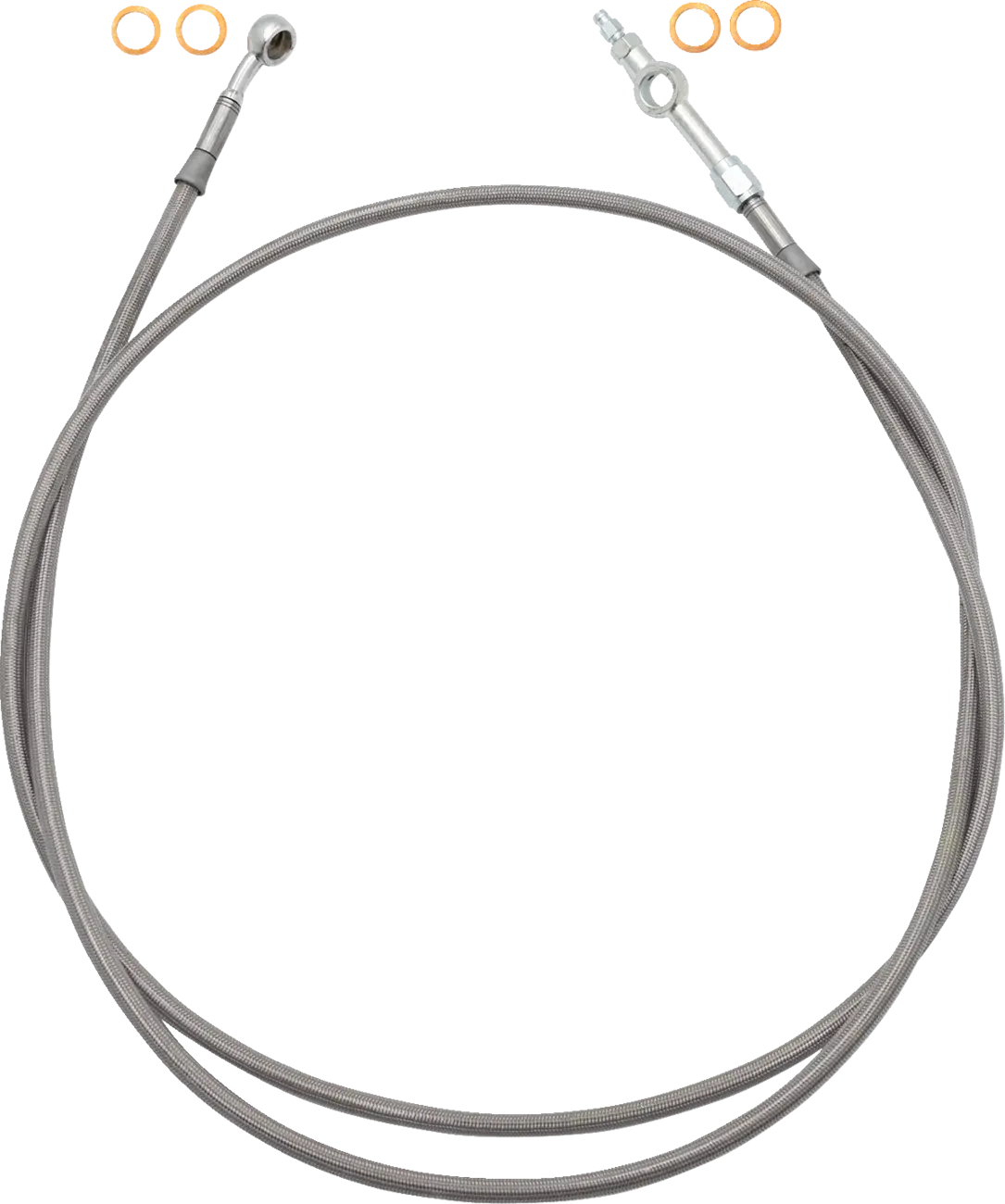 Fat Baggers Inc EZ Install Brake Line Bromsslangar rostfritt stål bild 4 PMMEDIA:217621fb308838e5