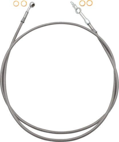 Fat Baggers Inc EZ Install Brake Line Bromsslangar rostfritt stål bild 4 PMMEDIA:217621fb308838e5
