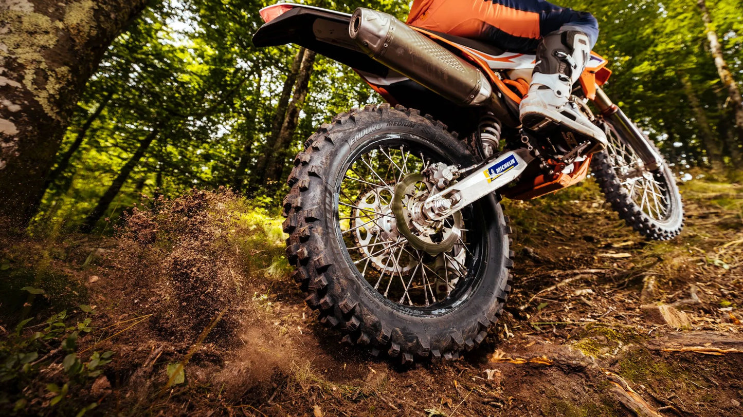 Michelin Enduro Medium 2 Crossdäck fram bild 15 PMMEDIA:8e8cb20396a9aee7
