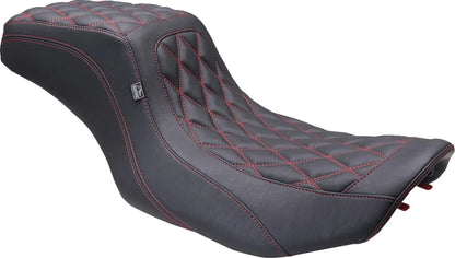 Mustang Kodlin Signature Series Squareback™ Seat Sadlar Harley Touring bild 13 PMMEDIA:c97cb30d42b5efe9