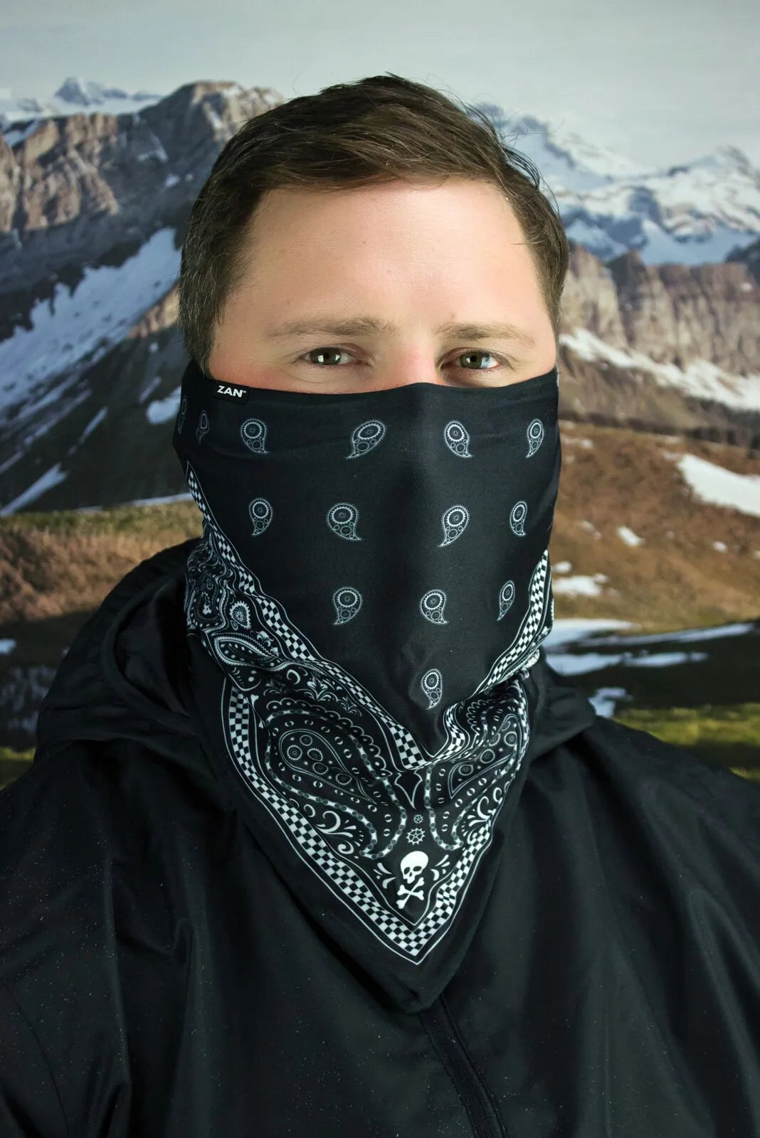 ZAN HEADGEAR SportFlex® Halsvärmare bild 3 PMMEDIA:b643673f756fb78d
