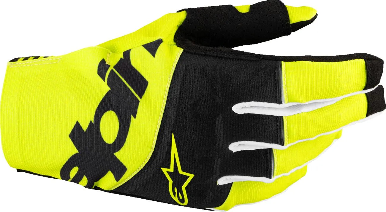 Techstar MX Handskar 2XL Svart/Gul bild 1 PMMEDIA:dd24a011e6827ba1