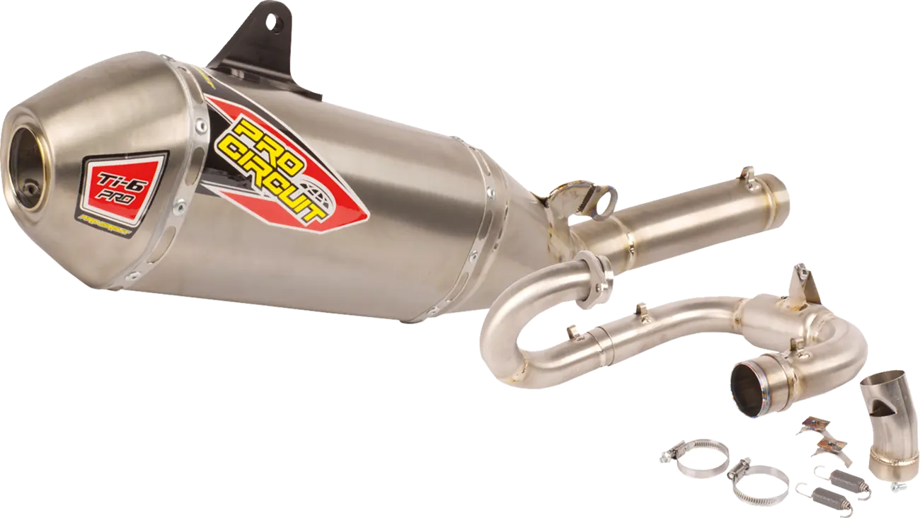 PRO CIRCUIT Ti-6 Pro Titanavgassystem för YZ250F 19- bild 1 PMMEDIA:4f6dcd21f10fc610