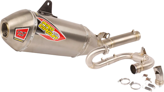 PRO CIRCUIT Ti-6 Pro Titanavgassystem för YZ250F 19- bild 1 PMMEDIA:4f6dcd21f10fc610