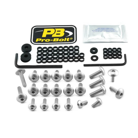 PRO BOLT Aluminium Fairing Bolt Kit för Yamaha bild 1 PMMEDIA:046af8794f6d672a