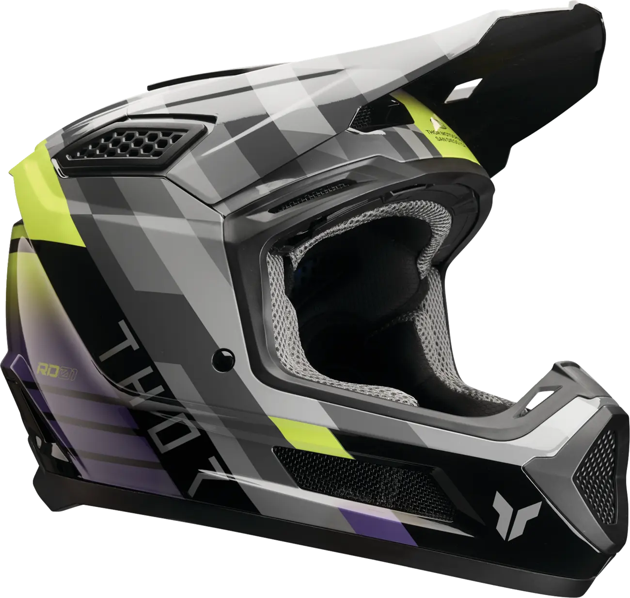 Thor Fleet Camber Offroadhjälm integral vuxen bild 4 PMMEDIA:bdcd3def71e52abc
