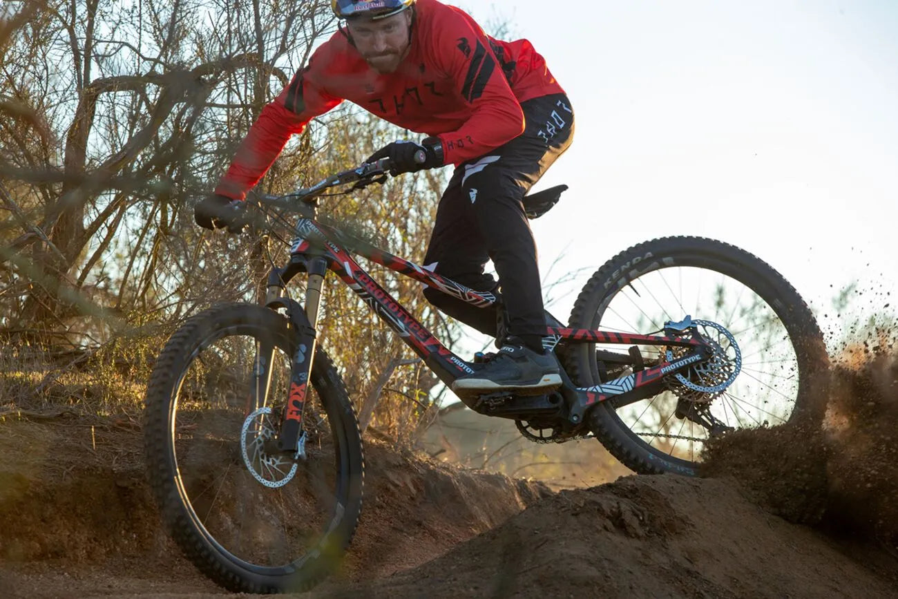 THOR Assist MTB Cykelbyxor Svart 36 bild 8 PMMEDIA:7ca680938c782ec7