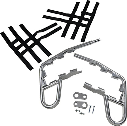 MOTORSPORT PRODUCTS EZ-Fit Nerf Bar Kit TRX 250 Silver bild 1 PMMEDIA:fed5afd6b3d6e934