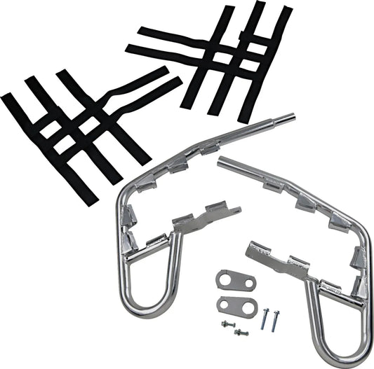 MOTORSPORT PRODUCTS EZ-Fit Nerf Bar Kit TRX 250 Silver bild 1 PMMEDIA:fed5afd6b3d6e934