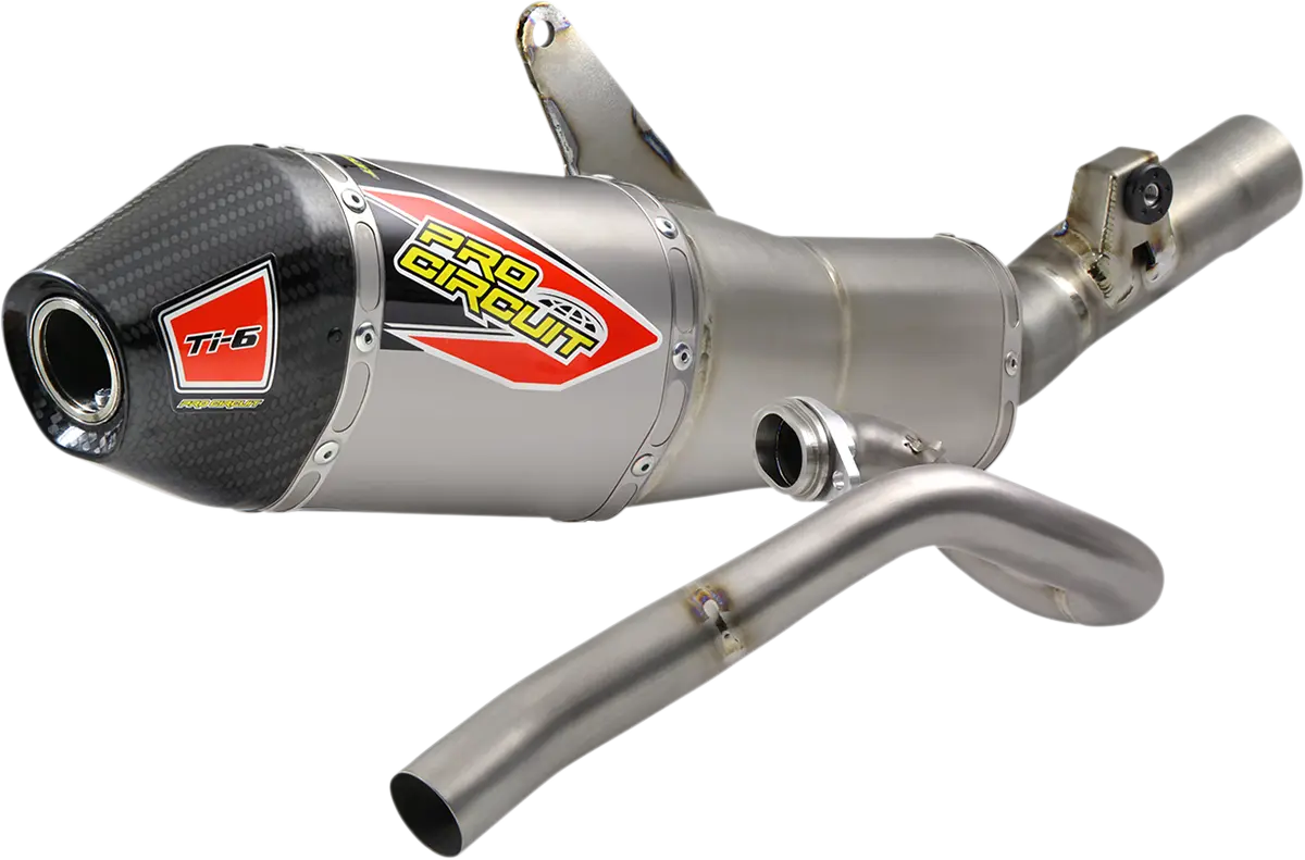 PRO CIRCUIT TI-6 Titanium Avgasystem för CRF450R '21 bild 1 PMMEDIA:051887d092185fe9