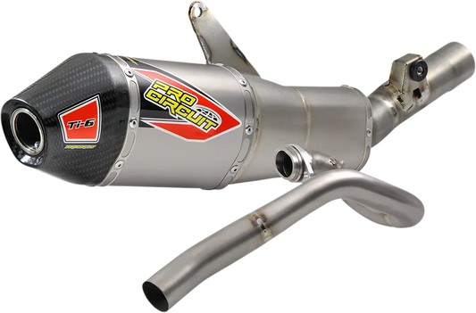 PRO CIRCUIT TI-6 Titanium Avgasystem för CRF450R '21 bild 1 PMMEDIA:051887d092185fe9