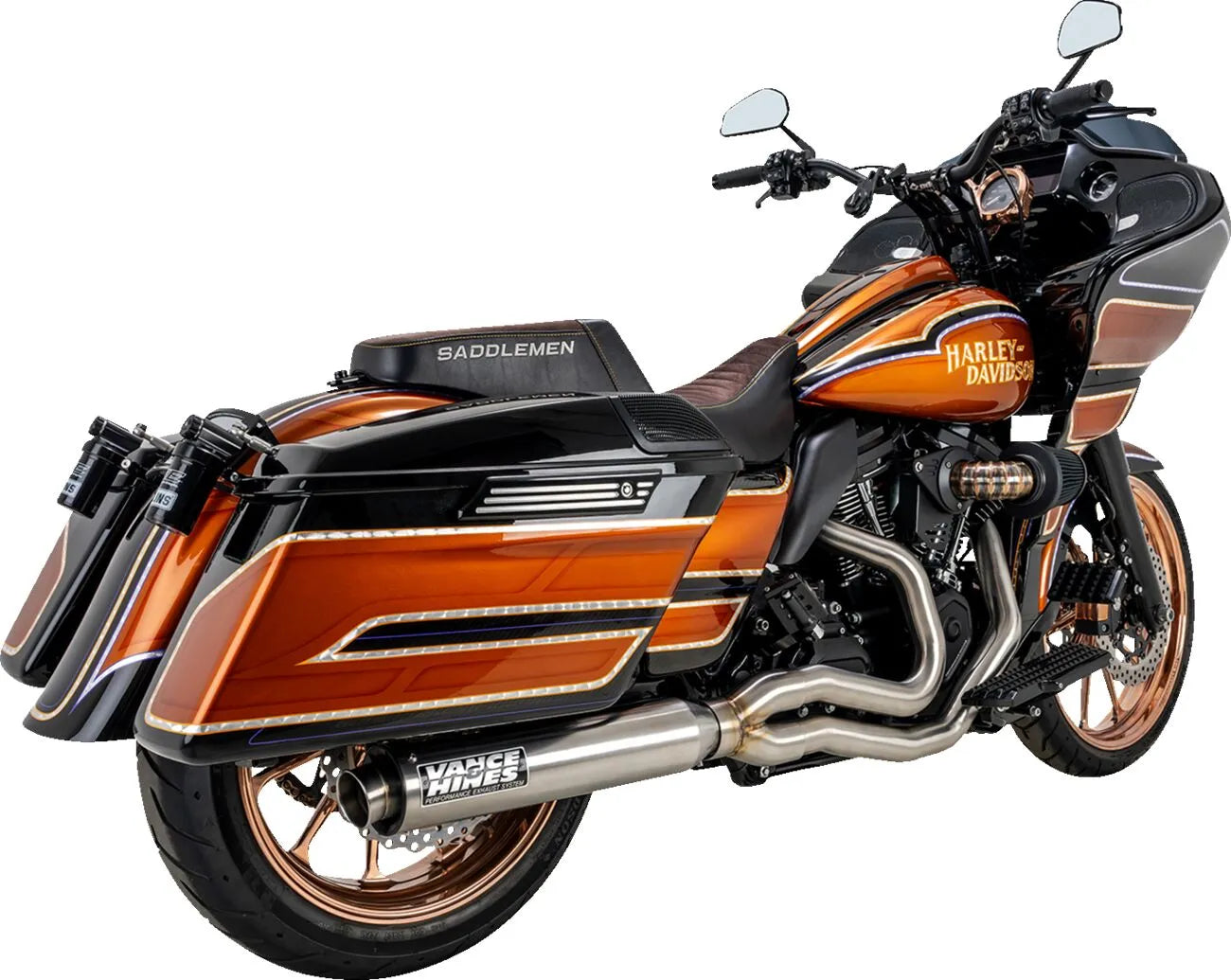 VANCE & HINES Supersport PCX™ 2-into-1 Avgassystem bild 5 PMMEDIA:f3ff844fa920a592