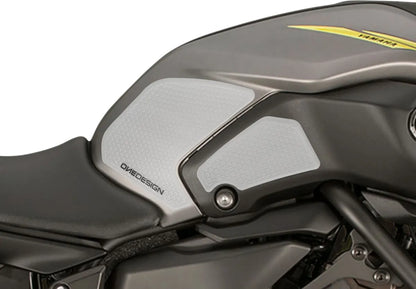 ONEDESIGN Tank Grip för Yamaha MT-07 Transparent bild 2 PMMEDIA:6a9511bd55762429