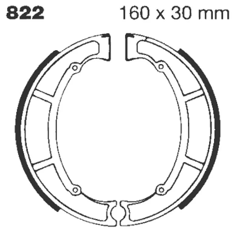 Ebc "G" Grooved Brake Bromsbackar bild 9 PMMEDIA:b8882948afb854df