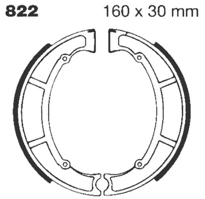 Ebc "G" Grooved Brake Bromsbackar bild 9 PMMEDIA:b8882948afb854df