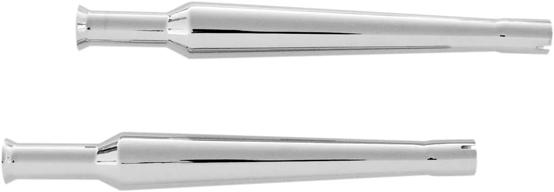Paughco Bell Tip Muffler Ljuddämpare Harley bild 2 PMMEDIA:1f9f250a35eb54de