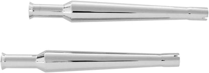 Paughco Bell Tip Muffler Ljuddämpare Harley bild 2 PMMEDIA:1f9f250a35eb54de