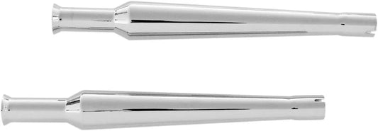 Paughco Bell Tip Muffler Ljuddämpare Harley bild 2 PMMEDIA:1f9f250a35eb54de