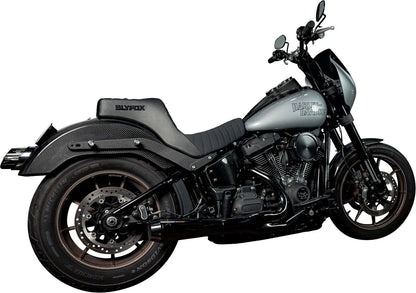 Slyfox High Noon Seat Sadlar Harley Softail bild 17 PMMEDIA:b561f72eecf5031a