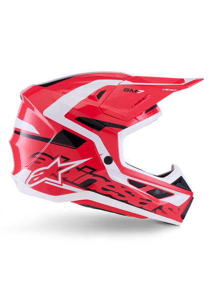 Alpinestars(Mx) S-M7 Deed Offroadhjälm integral vuxen bild 15 PMMEDIA:42cd109540d5cfa7