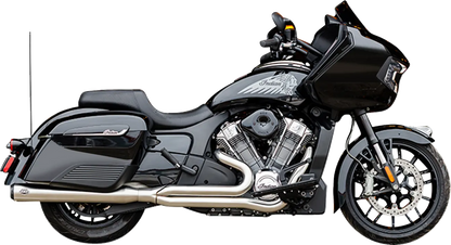 S S Cycle 2-into-1 Qualifier Exhaust System Kompletta avgassystem Street bild 3 PMMEDIA:4c88138a2657cb3a