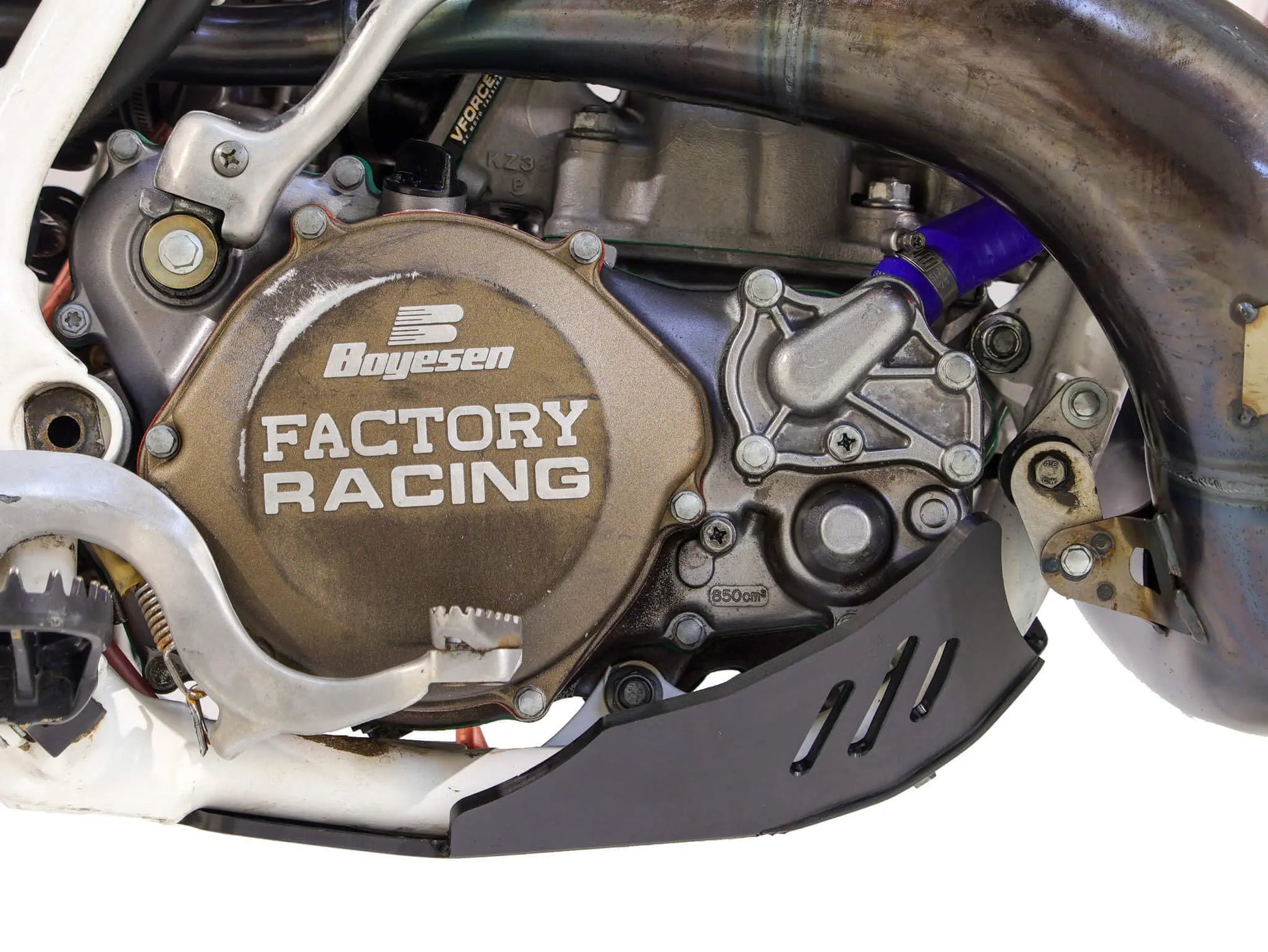 Axp Racing Skid Plate Motorskydd bild 6 PMMEDIA:2bf74e1e21a2652f