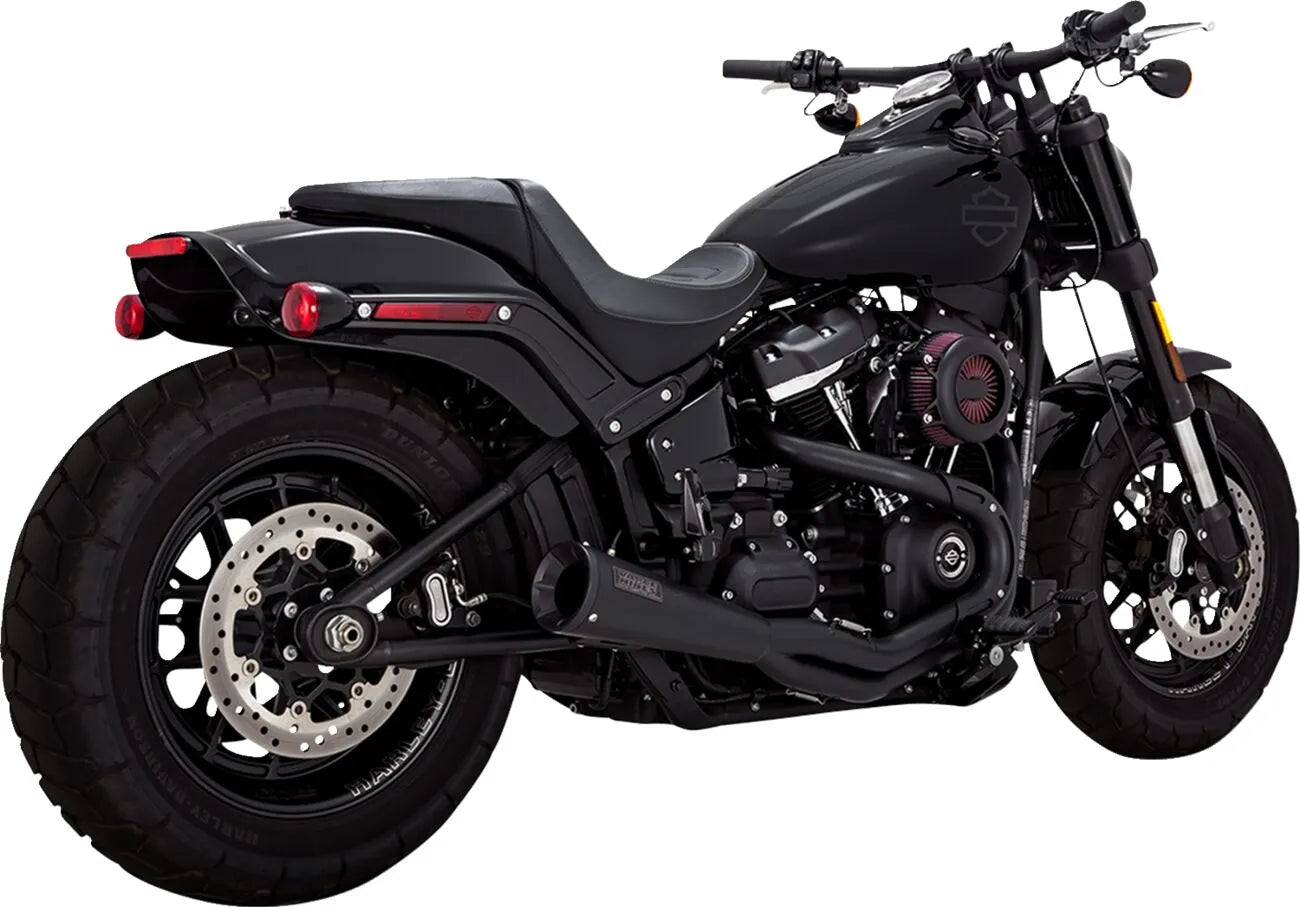 Vance Hines 2-into-1 Upsweep Exhaust System Kompletta avgassystem Harley bild 12 PMMEDIA:5de27fcb85e03497