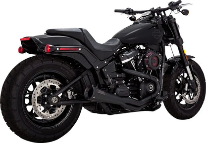 Vance Hines 2-into-1 Upsweep Exhaust System Kompletta avgassystem Harley bild 12 PMMEDIA:5de27fcb85e03497
