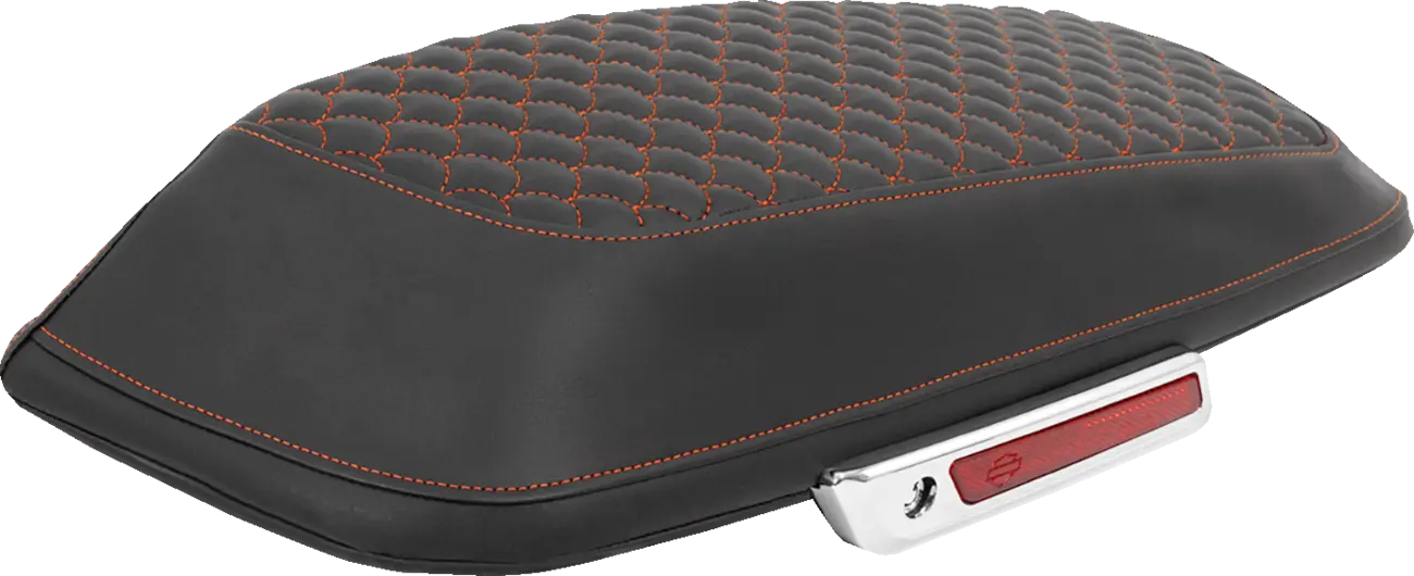 SADDLEMEN Dragon Scale Sadelväskeskydd FLTR/FLHX 2023-25 Orange bild 1 PMMEDIA:c53b759c53b13736