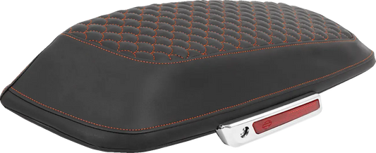 SADDLEMEN Dragon Scale Sadelväskeskydd FLTR/FLHX 2023-25 Orange bild 1 PMMEDIA:c53b759c53b13736
