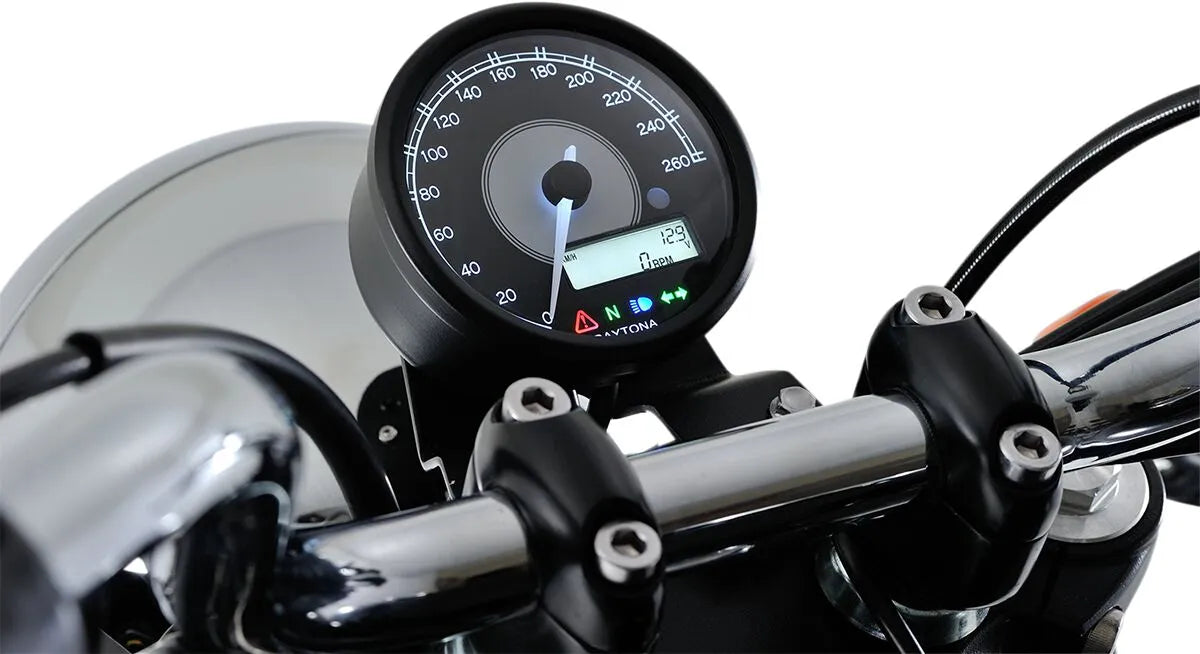 DAYTONA Velona80 Speedometer 260/RPM bild 1 PMMEDIA:e89dfbc58c261e90