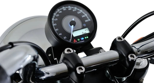 DAYTONA Velona80 Speedometer 260/RPM bild 1 PMMEDIA:e89dfbc58c261e90